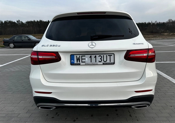 Mercedes-Benz GLC cena 152000 przebieg: 98035, rok produkcji 2018 z Nowa Ruda małe 529